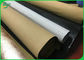 رول کاغذ قابل بازیافتی Kraft با کیفیت 0.55 میلی متر قهوه ای قابل شستشو برای ساخت کوله پشتی