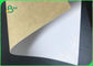 250GSM 325GSM FDA صفحه سفید کرافت صورت سفید ایمن برای بسته بندی فست فود