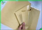 ورق های کاغذ بسته بندی با چگالی سخت 90 گرم تا 450 گرم pE با روکش های کرافت قهوه ای با روکش رنگی