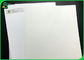 ورق تخته کاغذی عاج یکپارچه بسته بندی شده 215gsm 250gsm سفید