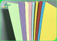 انعطاف پذیری خوب 180g 230g 250g 250g 300g Bristol Color Board برای آلبوم عکس