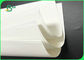 کاغذ کرافت سفید 70gsm 80gsm انعطاف پذیری مناسب برای بسته بندی میان وعده ها