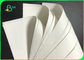 کاغذ کرافت سفید 70gsm 80gsm انعطاف پذیری مناسب برای بسته بندی میان وعده ها