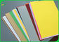 ورقهای تخته کاغذ مانیل بدون روکش 180G 230G دو رنگ روشن