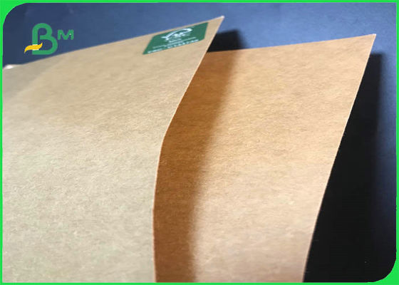 بسته بندی مواد غذایی بسته بندی مواد کاغذی با روکش PE Kraft Grade ، مواد غذایی برای جعبه های آماده غذای آماده