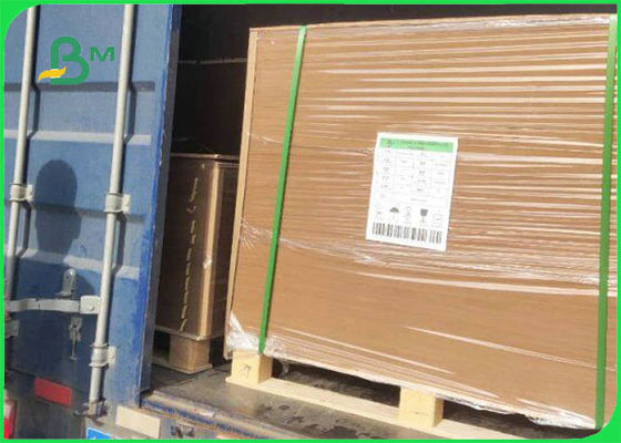 بسته بندی مواد غذایی بسته بندی مواد کاغذی با روکش PE Kraft Grade ، مواد غذایی برای جعبه های آماده غذای آماده