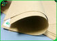 کاغذ بسته بندی مواد غذایی Virgin Kraft Test Liner Board 250G 300G Brown Brown