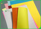 ورق A3 A4 کاغذ بریستول Vert / Rose / Jaune Colorful Paper Board 180G 220G