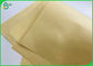 کاغذ کرافت Jumbo Roll 40gsm 90gsm Sack Brown Color برای کیسه های بسته بندی
