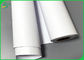 کاغذ پلاتر سفارشی نمودار CAD 24 اینچ * 50 یارد 80 گرمی 20 لیتری رول کاغذ باند سفید