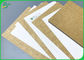 ورق های مقوایی کرافت سفید نشده با روکش سفید و سفید برای جعبه بسته بندی درجه مواد غذایی