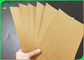 70 گرم - 150 گرم کاغذ کرافت جامبو رول قهوه ای بدون روکش بدون کاغذ برای بسته بندی کادو