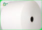کاغذ کرافت سفید 60gsm 80gsm 120gsm سفید برای جلد پرونده Safe Food 800 x 1100 mm