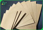 رول کاغذ کرافت قابل بازیافت قهوه ای 135gsm 400gsm FSC تأیید شده برای بسته بندی مواد غذایی