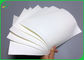 100gsm 120gsm خمیر چوب خالص کاغذ سفید کرافت برای ساخت کیسه های کاغذی