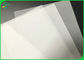 کاغذ سفید طبیعی ردیابی 50 گرمی 63 گرمی چاپ پلاتر رول 620 میلی متر * 80 میلی متر