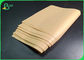 کاغذ کرافت قهوه ای خمیر بامبو 70 گرم سازگار با محیط زیست برای ساخت پاکت
