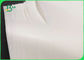 کاغذ کرافت سفید 35gsm 45gsm FDA MG برای بسته بندی چای بدون ضرر 70 100 100 سانتی متر