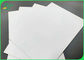 کاغذ درجه یک مواد غذایی با مقاومت بالا 325 گرم 365 گرم صفحه کرافت قهوه ای روکش دار سفید برای جعبه نان