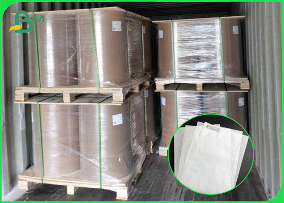 فلورسنت - Free MG White Kraft Paper FDA تایید شده کاغذ بسته بندی مواد غذایی چوبی