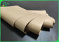 کاغذ کرافت بدون روکش قابل بازیافت رول 50gsm - 120gsm قابل بازیافت مواد کیف دستی بادوام