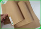 بسته بندی کاغذ کرافت لاینر برای ساخت گونی قهوه ای ، جامبو رول 50 گرمی تا 120 گرمی