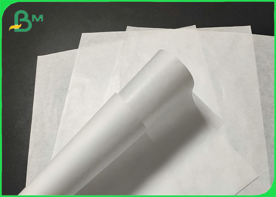 فلورسنت - Free MG White Kraft Paper FDA تایید شده کاغذ بسته بندی مواد غذایی چوبی