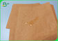 پارچه کاغذی کرافت قابل انعطاف پذیری مناسب 0.55 میلی متر قابل شستشو برای ساخت کیف پول قابل بازیافت