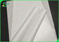 کاغذ بسته بندی قند ضد آب مواد غذایی Grade MG سفید شده Kraft 30gsm 40gsm