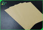 پاکت های کیسه های کاغذی کرافت قهوه ای ضد رطوبت قابل بازیافت 60 گرم