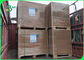 کاغذ کرافت پوشش داده شده با درجه حرارت PE 270 گرم / 15 گرم برای جعبه های بسته بندی مواد غذایی