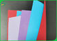 کارتن اوریگامی جامد رنگی خمیر پالپ 220 گرم اسم کارتن مانیل
