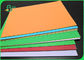 180 گرم کاغذ تاشو رنگی برای DIY Craft A1 A3 A4 اندازه سختی بالا