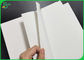رول کاغذ کرافت سفید بدون روکش 150 گرم 250 گرمی گرم برای صفحات ظرف