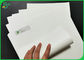 رول کاغذ کرافت سفید بدون روکش 150 گرم 250 گرمی گرم برای صفحات ظرف