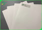 ورق کاغذ کرافت سفید 250 گرم 300 گرمی متر کیف های دستی درجه مواد غذایی قابل چاپ