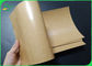 کاغذ کرافت قهوه ای پوشش داده شده Greaseproof Single PE برای بسته بندی مواد غذایی