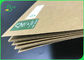خمیر چوب طبیعی 200gsm 230gsm صفحه کاغذ کرافت برای بسته بندی ＆ چاپ