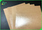 کاغذ کرافت روکش دار مقاوم در برابر پارگی 230 گرم + 10 گرم برای ساخت جعبه های غذای سرخ شده