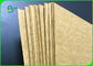 230gsm 280gsm تخته کاغذ کرافت طبیعی در ورق برای جعبه های بسته بندی