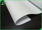 رول کاغذ باند مهندسی سفید بدون پوشش 20LB برای طراحی CAD