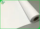 A0 A1 اندازه ساده سفید 20LB cad Plotter رول کاغذ برای چاپ جوهر افشان