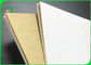 200 گرم - 360 گرم سفید صفحه پشتی کرافت سفید با ورق بسته بندی ظروف بسته بندی مواد غذایی