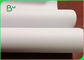 کاغذ پارچه جوهر افشان با فرمت سفید و سفید بدون رول 80 گرم در رول