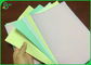 کاغذ بدون کربن NCR با اندازه A3 A4 با رنگ سبز آبی صورتی