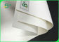 جاذب خوب کاغذ طبیعی طبیعی سفید 0.7 میلی متر - 1.5 میلی متر برای تشک آبجو