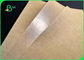 کاغذ کرافت 300 گرمی + 15 گرمی PE Greaseproof برای جعبه های برگر 500 700 700 میلی متر