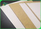 کاغذ کرافت روکش دار سفالی با پوشش 300 گرم در ظرف مخصوص غذای Takeway 79 10 109 سانتی متر