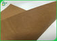سایش - مقاوم در برابر 0.3 میلی متر 0.55 میلی متر قابل شستشو کاغذ کرافت برای شلوار جین برچسب 70 سانتی متر x 100 سانتی متر