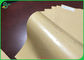 کاغذ کرافت قهوه ای 787 میلی متری 250 گرمی با روکش 15 گرم PE برای جعبه پیتزا ضد روغن FSC